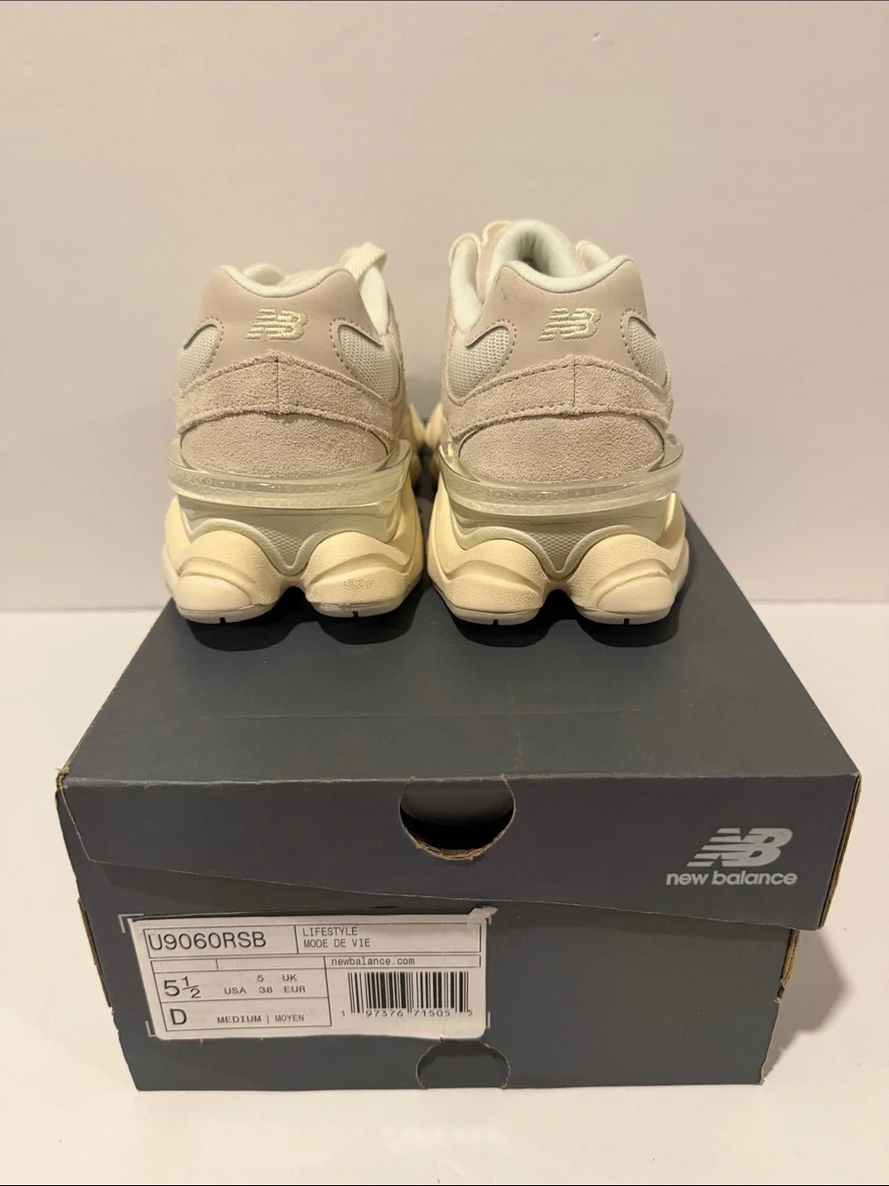 NB9060 ‘More Of What You Need?’ Sz: 5.5 / 6.5 (U9060RSB)